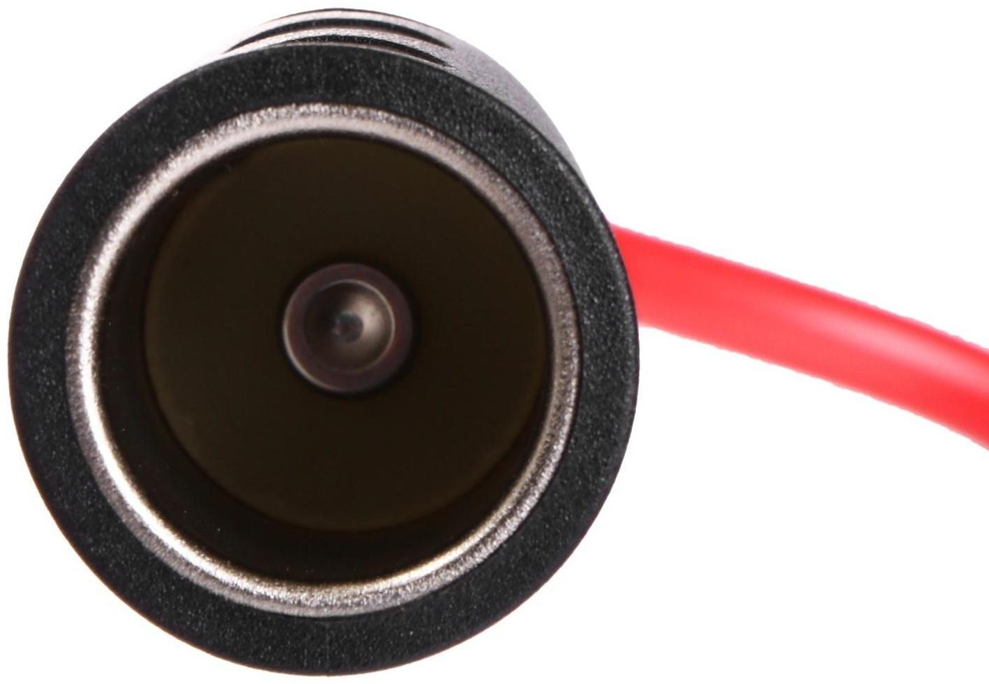 Разветвитель прикуривателя 12-24V, провод 360 см