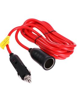 Разветвитель прикуривателя 12-24V, провод 360 см