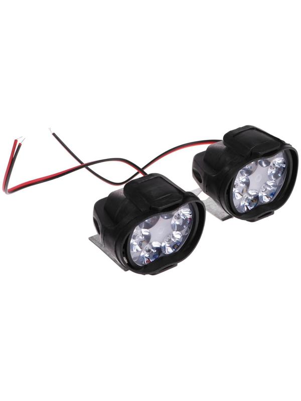 Светодиодная LED фара, IP68, 10 Вт, набор 2 шт