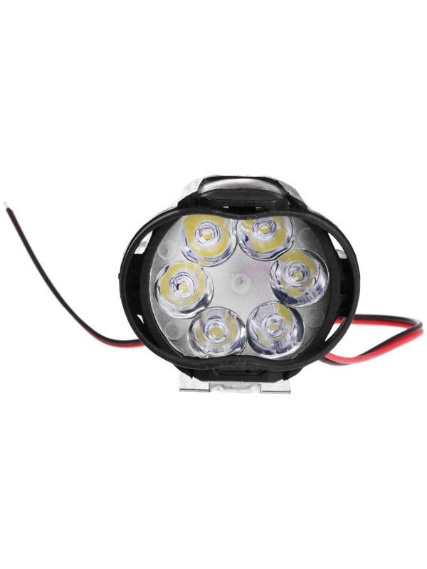 Светодиодная LED фара, IP68, 10 Вт, набор 2 шт