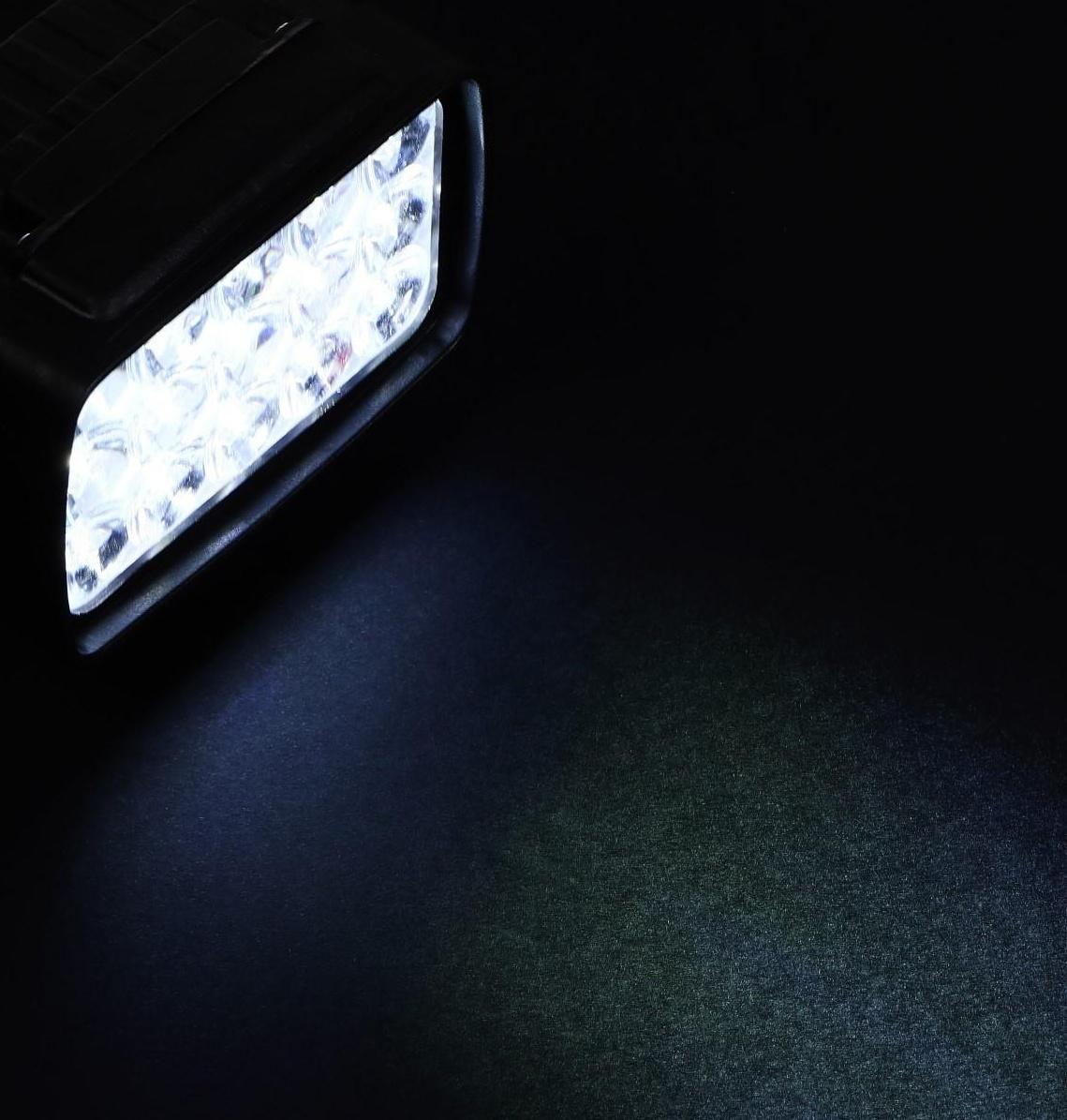 Светодиодная LED фара, IP67, 6 Вт