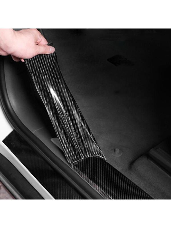 Защитная лента для автомобиля, под карбон, 3×300 см, самоклеящаяся