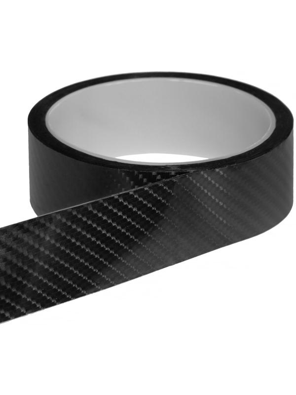 Защитная лента для автомобиля, под карбон, 3×300 см, самоклеящаяся