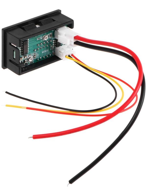 Бортовой автомобильный вольтметр, амперметр до 50 А