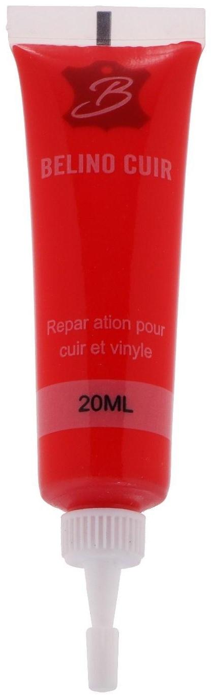 Жидкая кожа, 20 мл, красная