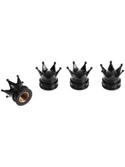 Колпачок на вентиль, TORSO, корона, набор 4 шт