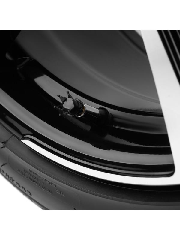 Колпачок на вентиль, TORSO, корона, набор 4 шт