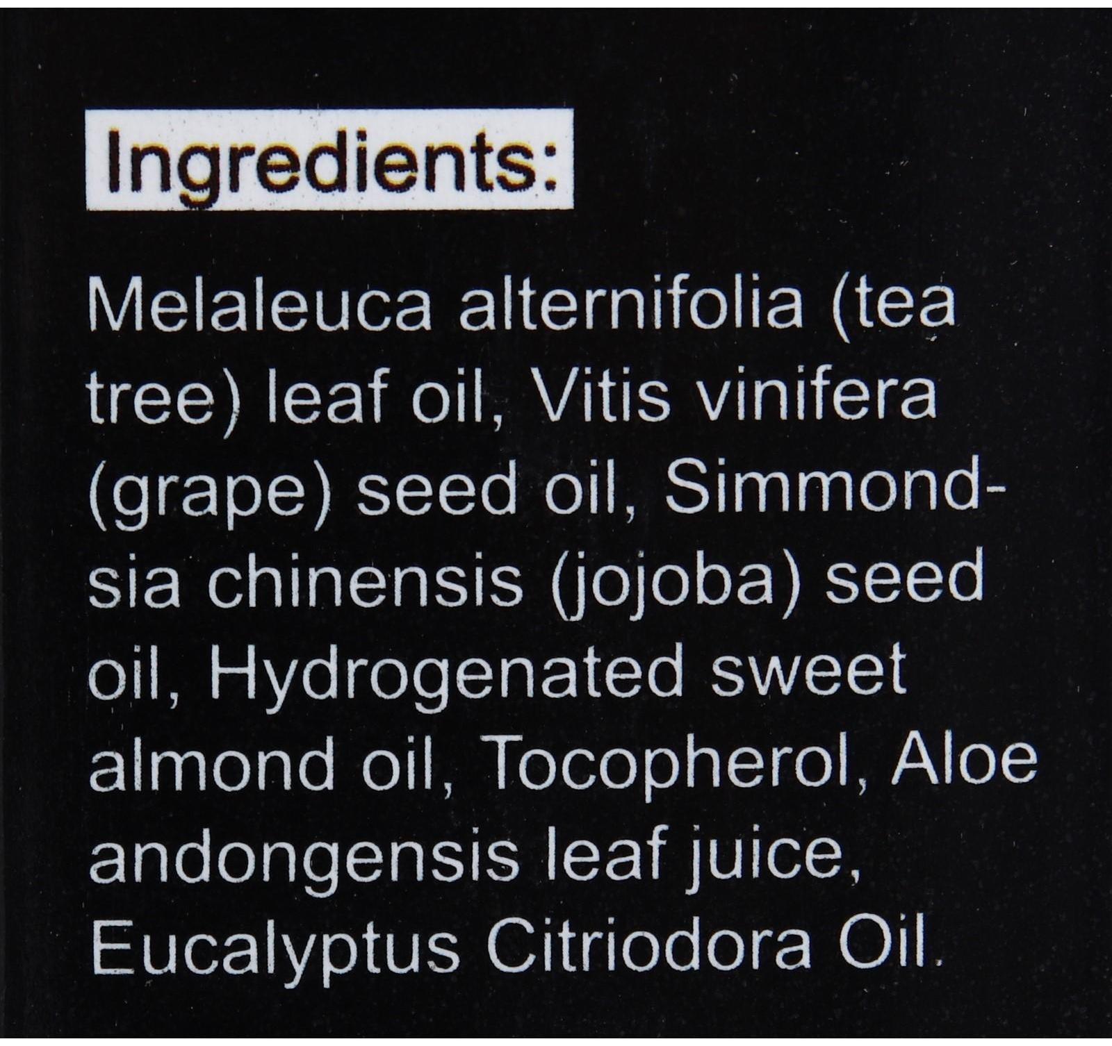 Косметическое масло для бороды и усов с экстрактом эвкалипта 30 мл