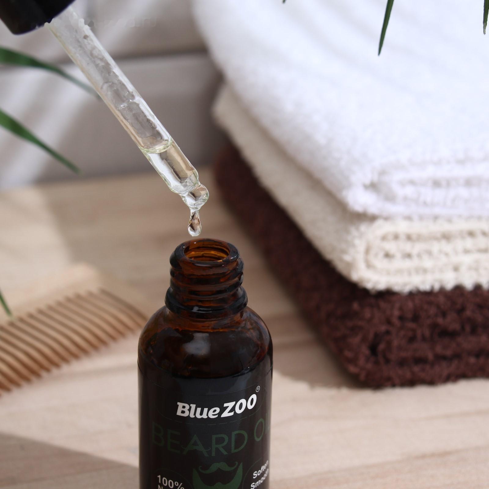 Косметическое масло для бороды и усов с экстрактом эвкалипта 30 мл