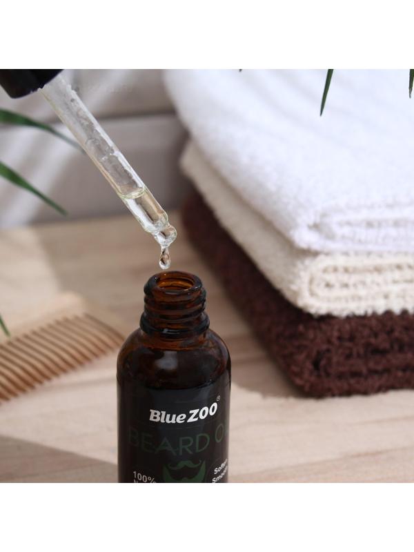 Косметическое масло для бороды и усов с экстрактом эвкалипта 30 мл