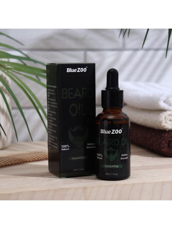 Косметическое масло для бороды и усов с экстрактом эвкалипта 30 мл