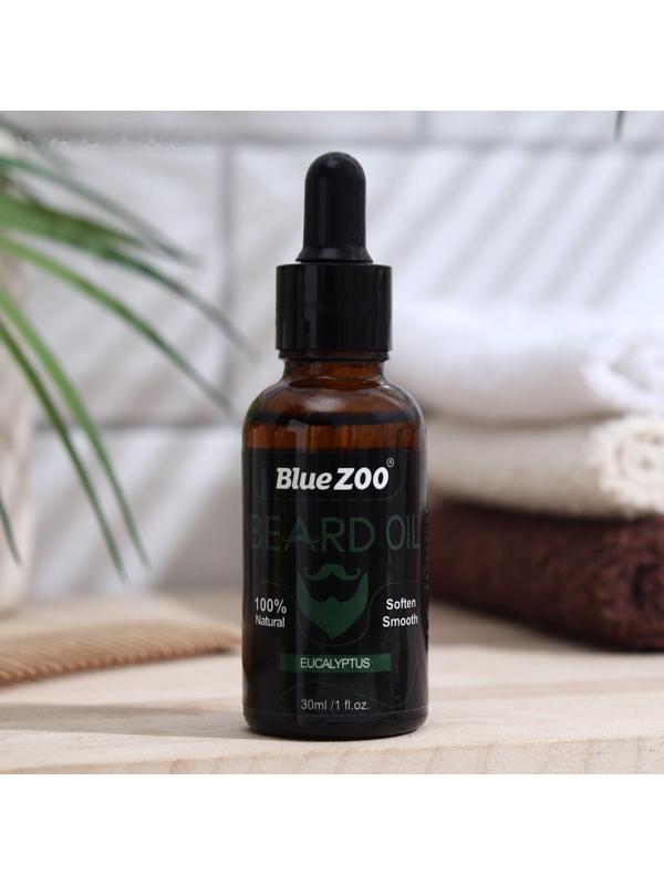 Косметическое масло для бороды и усов с экстрактом эвкалипта 30 мл