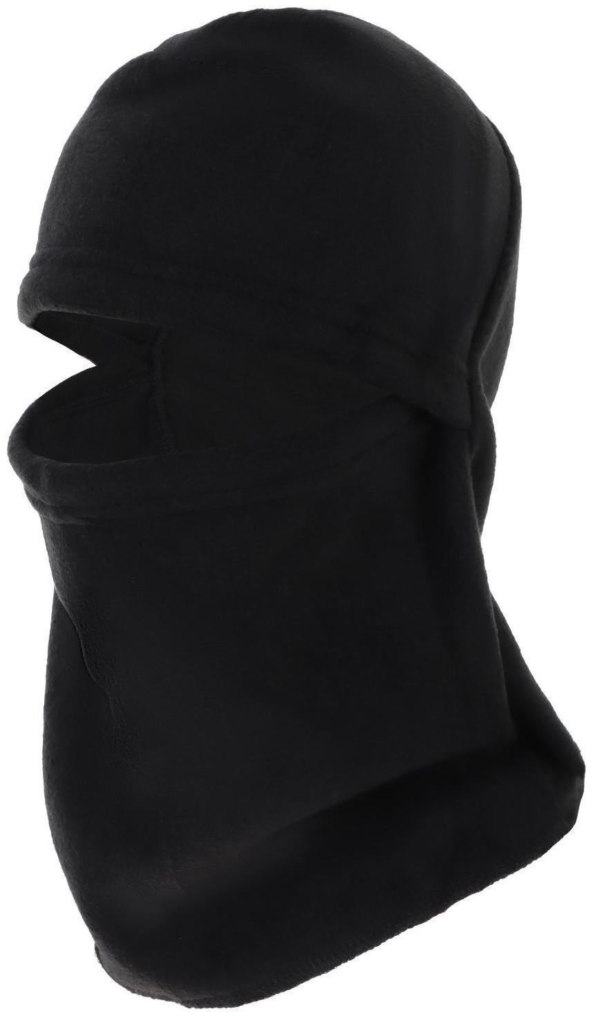 Балаклава флисовая, цвет чёрный, размер 58-60