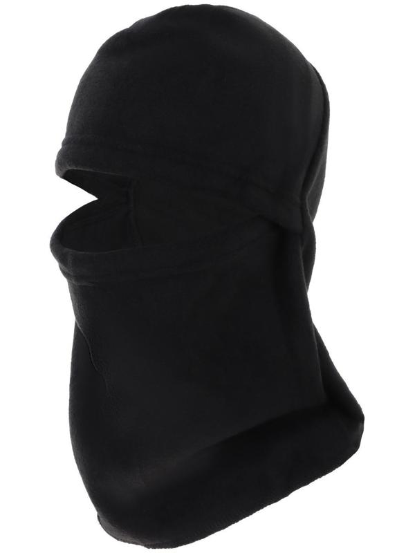 Балаклава флисовая, цвет чёрный, размер 58-60