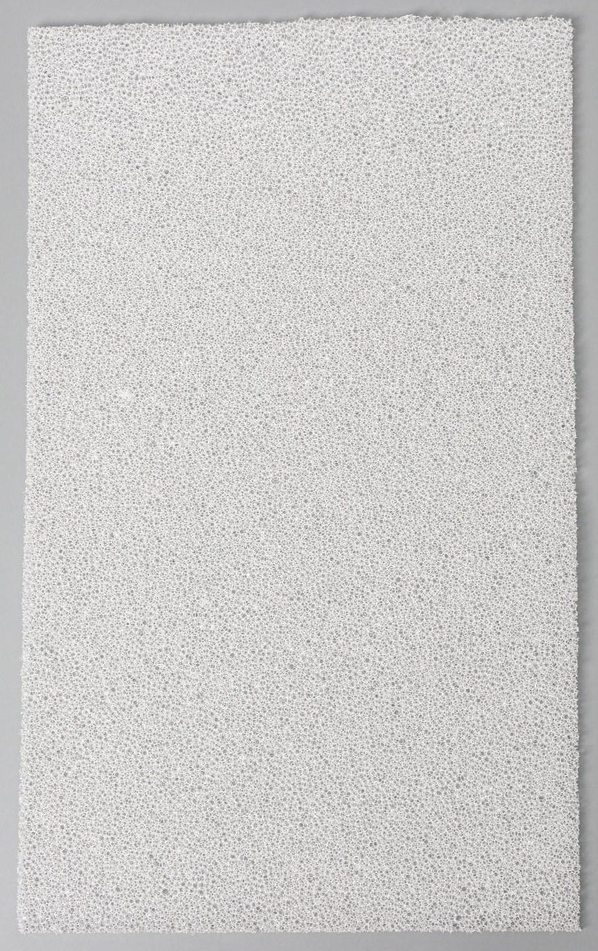 Коврик в холодильник Доляна, 30×50 см, поролон, цвет белый