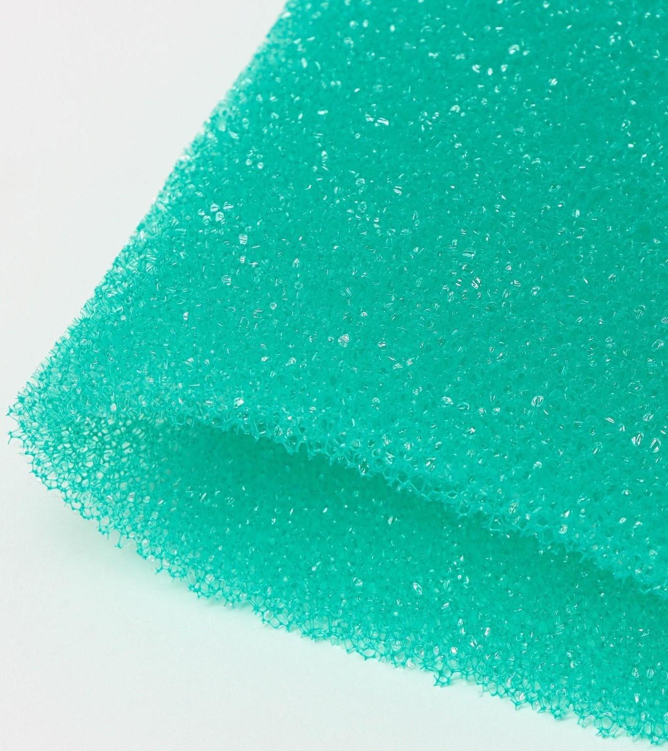 Коврик в холодильник Доляна, 30×50 см, поролон, цвет зелёный