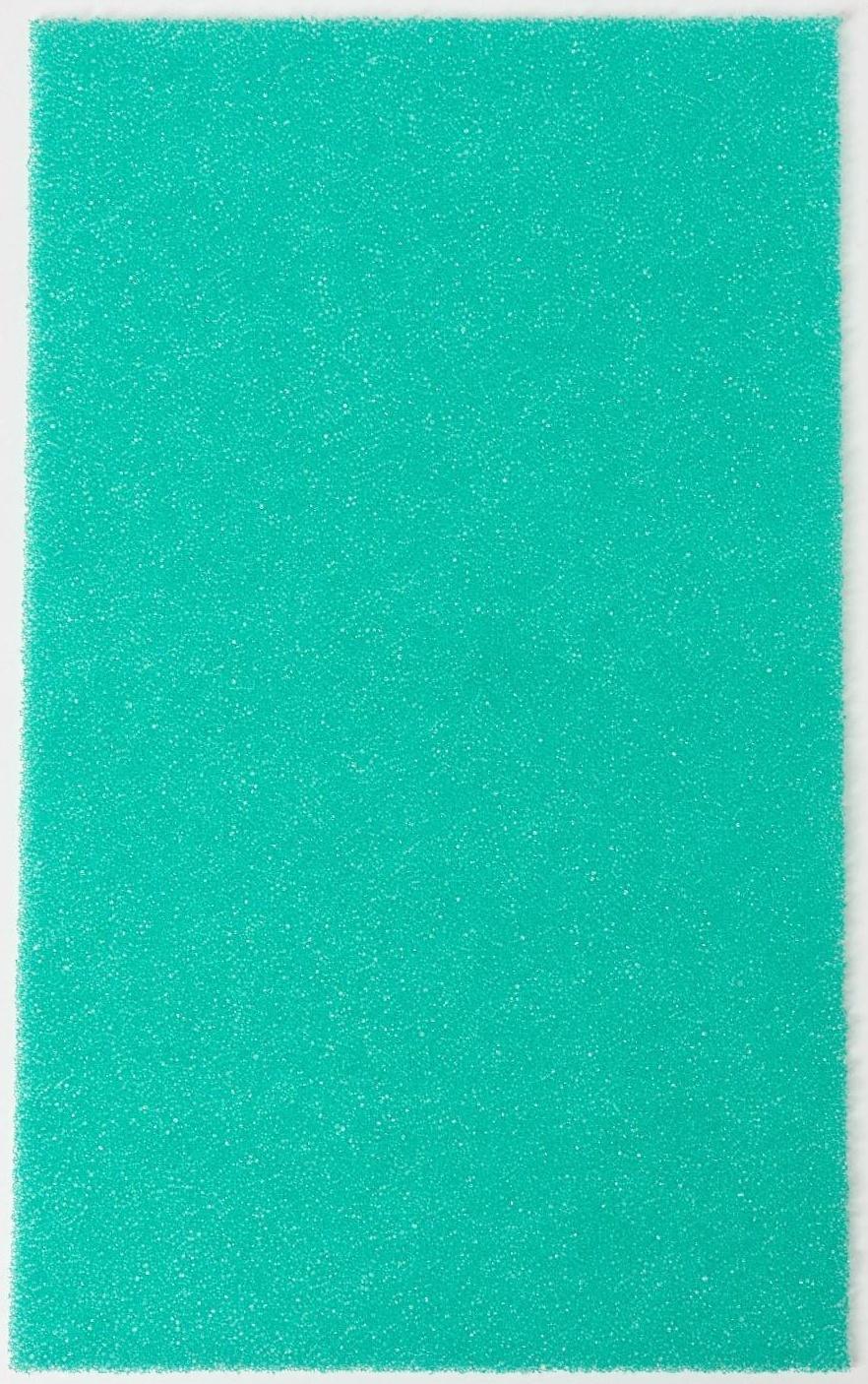 Коврик в холодильник Доляна, 30×50 см, поролон, цвет зелёный