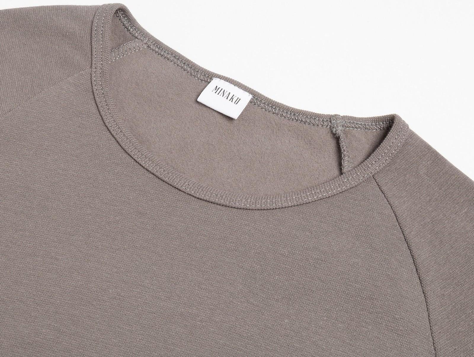 Термобельё мужское (джемпер, брюки) MINAKU цвет серый, размер 56