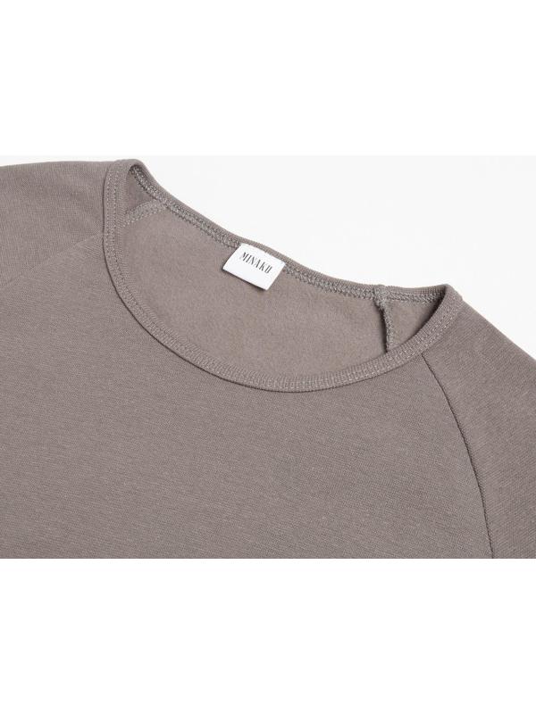 Термобельё мужское (джемпер, брюки) MINAKU цвет серый, размер 56