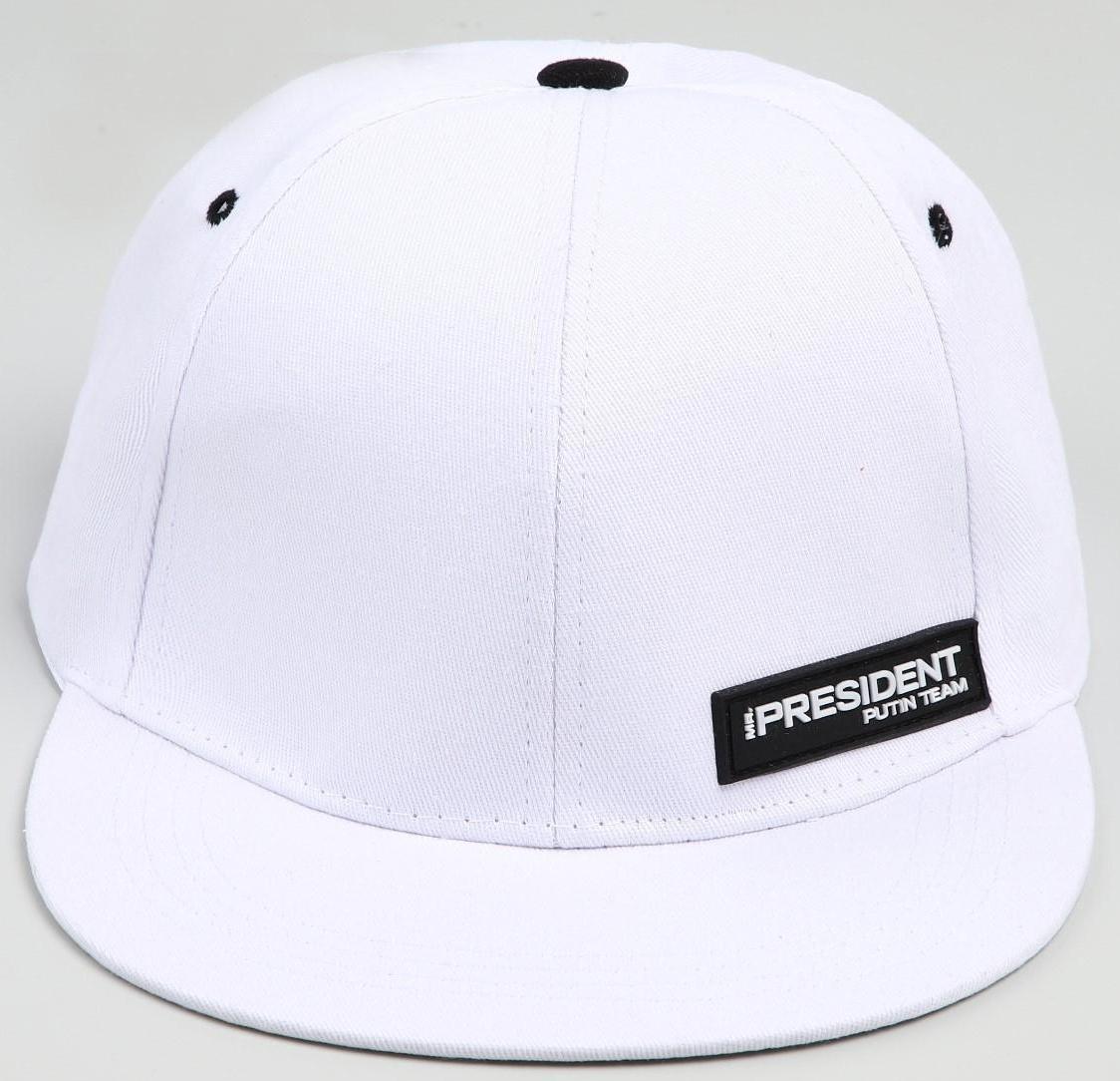 Кепка «President», белая