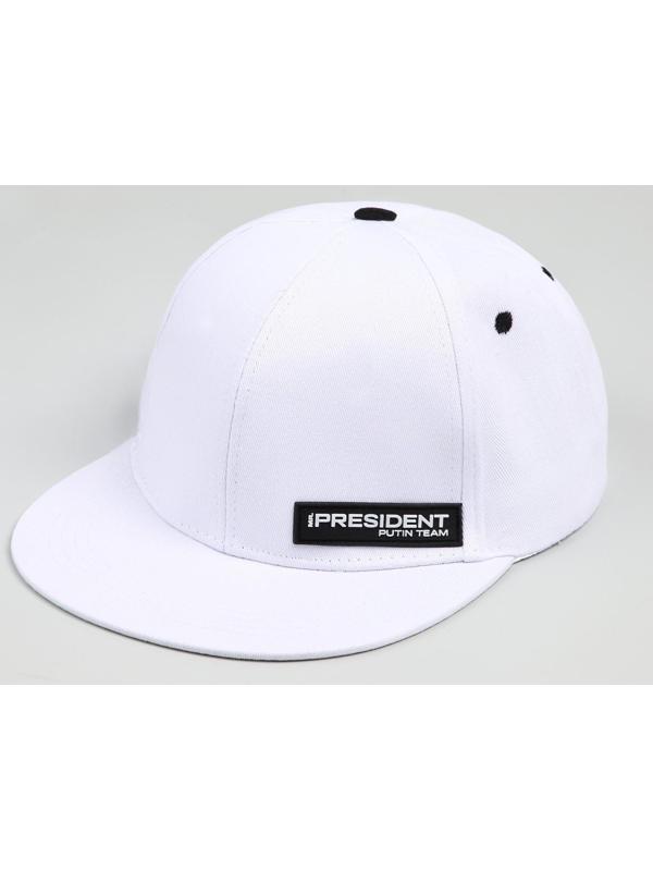 Кепка «President», белая