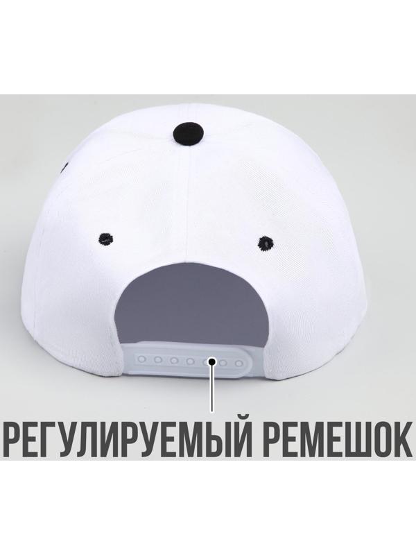 Кепка «President», белая