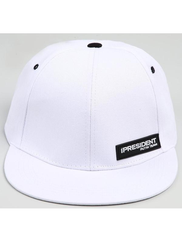 Кепка «President», белая
