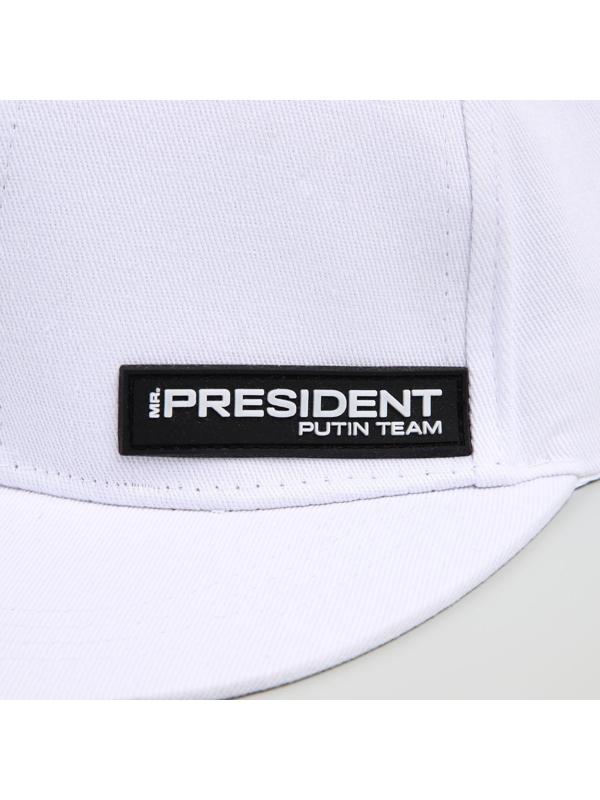 Кепка «President», белая