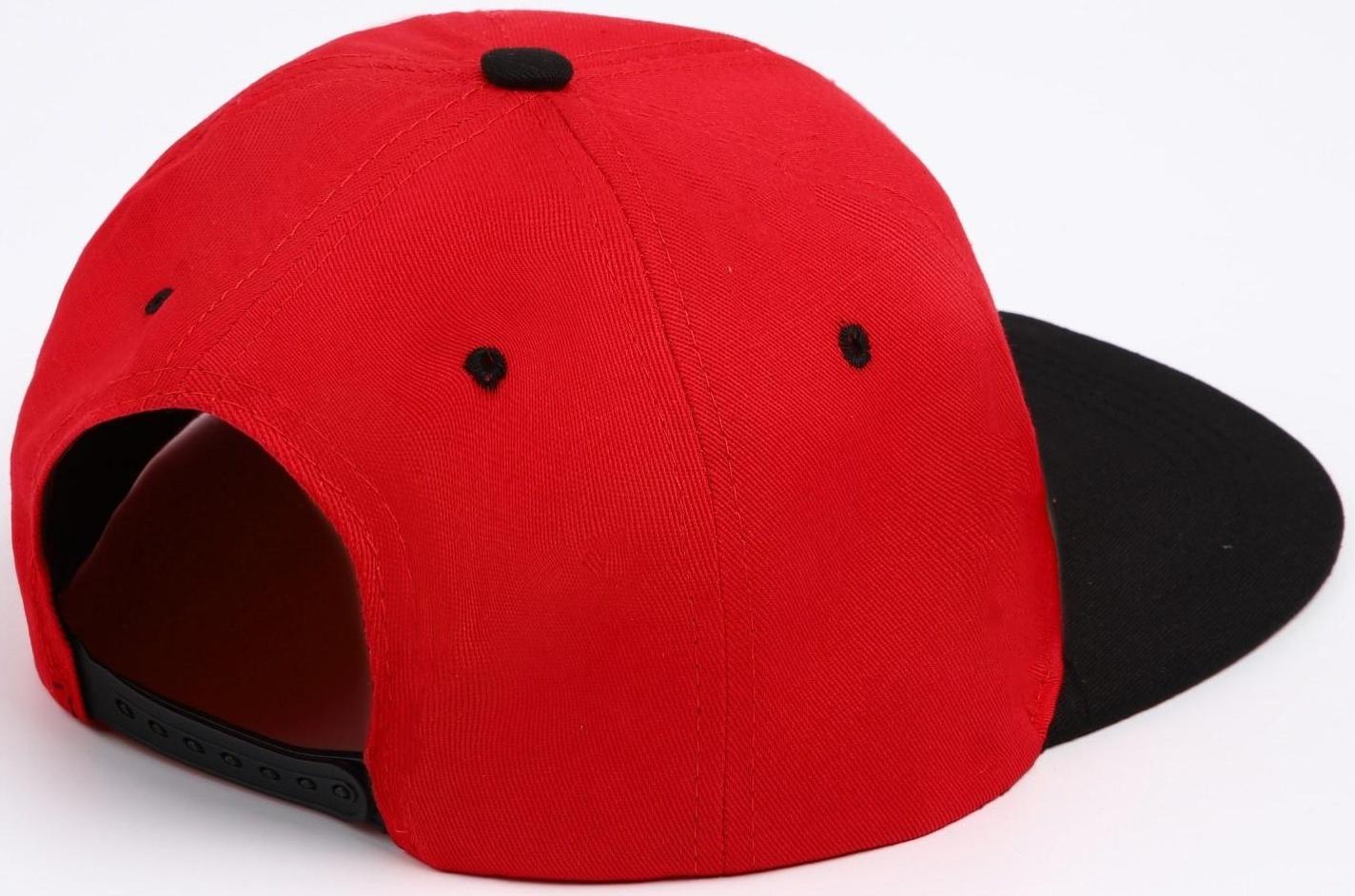 Кепка «President», красная