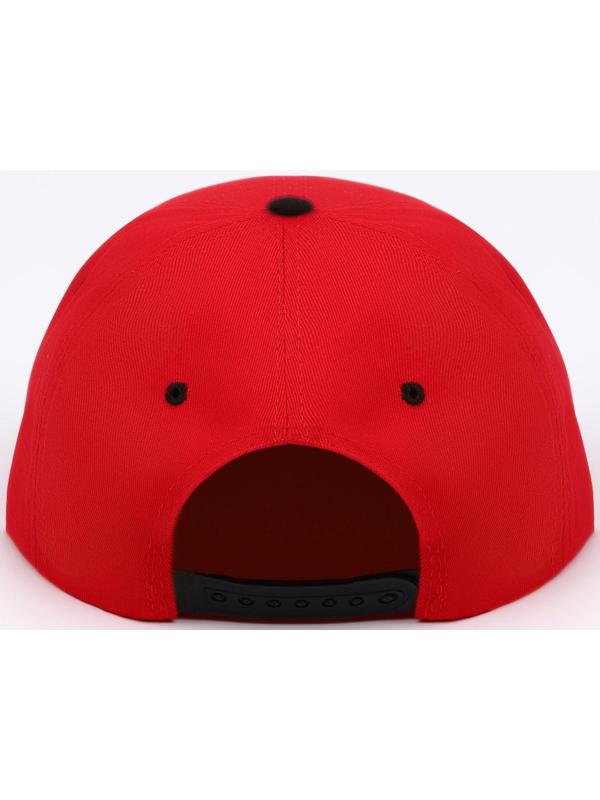 Кепка «President», красная