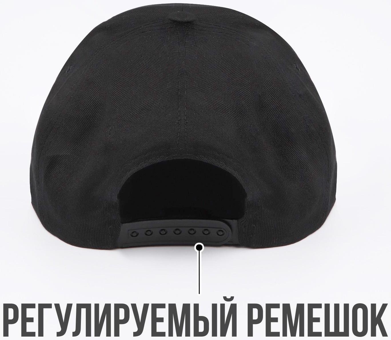 Кепка «President», чёрная