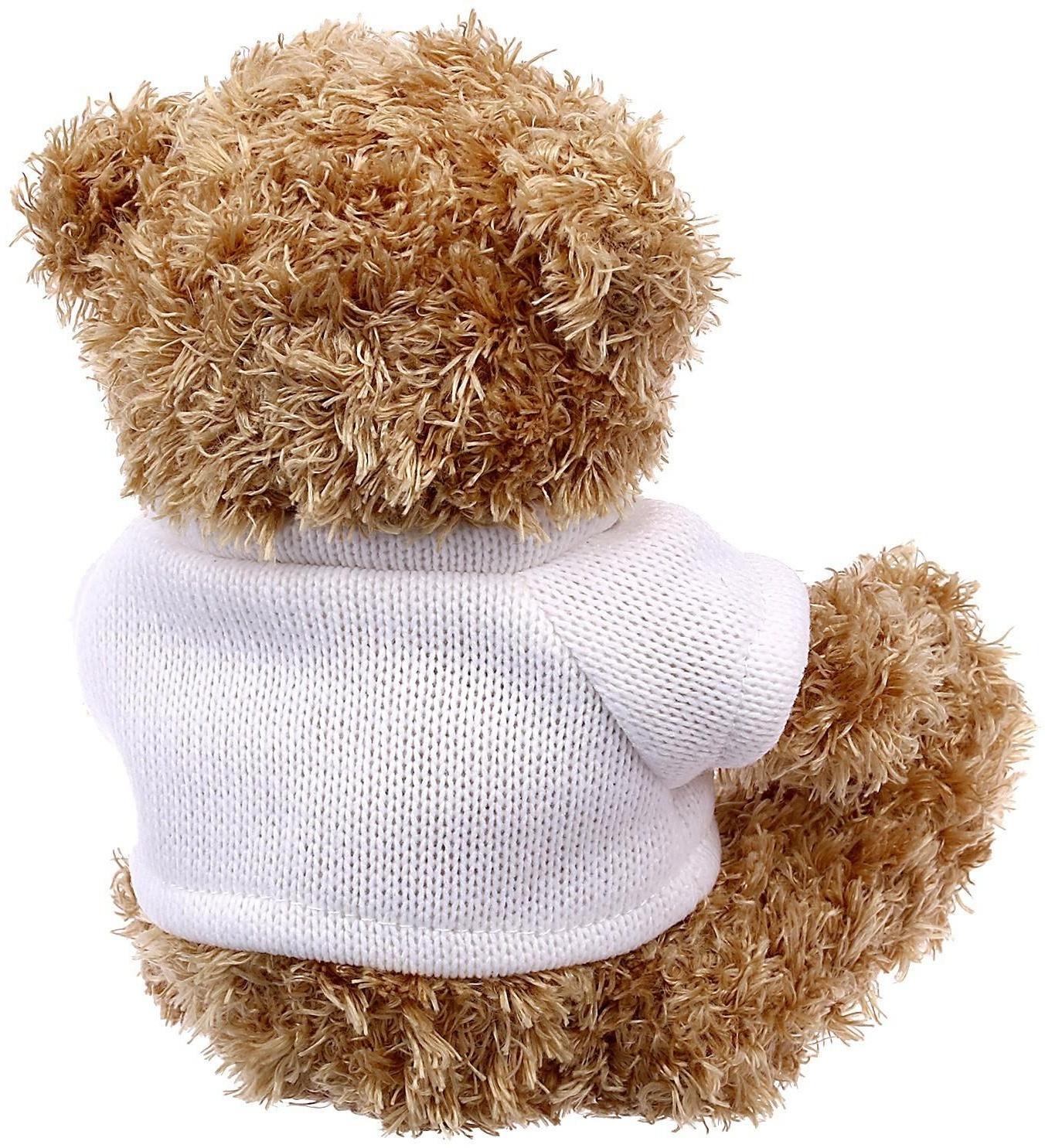 Мягкая игрушка «Любимый мишка», 15 см, цвета МИКС