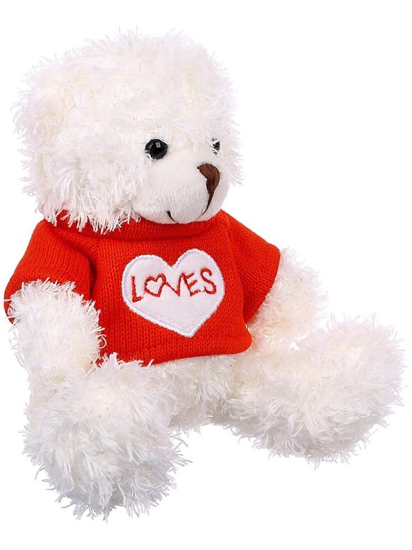 Мягкая игрушка «Любимый мишка», 15 см, цвета МИКС