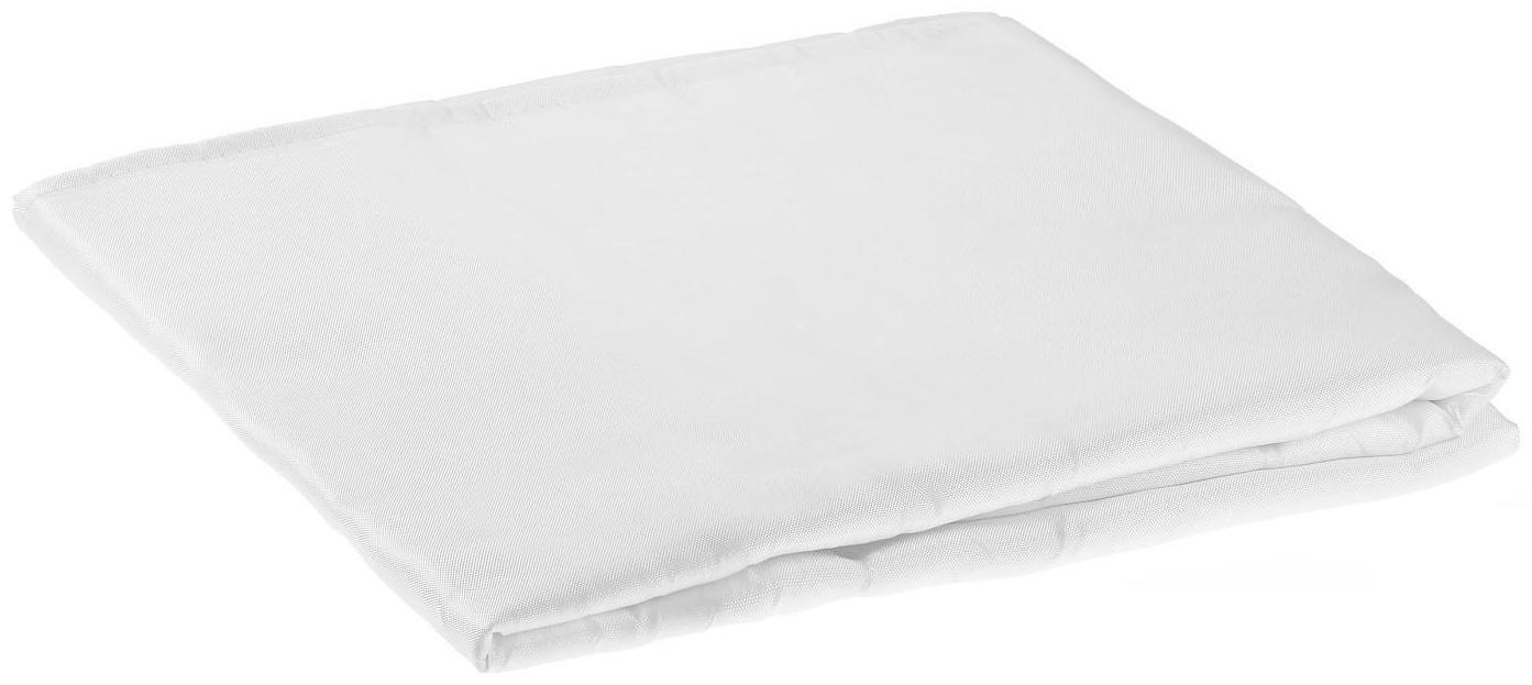 Автоодеяло для двигателя ЭКО облегчённые, размер 140 х 60 см, цвет белый