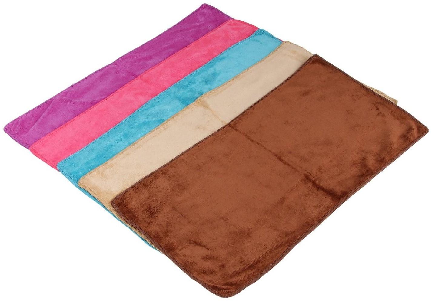 Салфетка из микрофибры CityUp, 25 х 50 см, СА-270