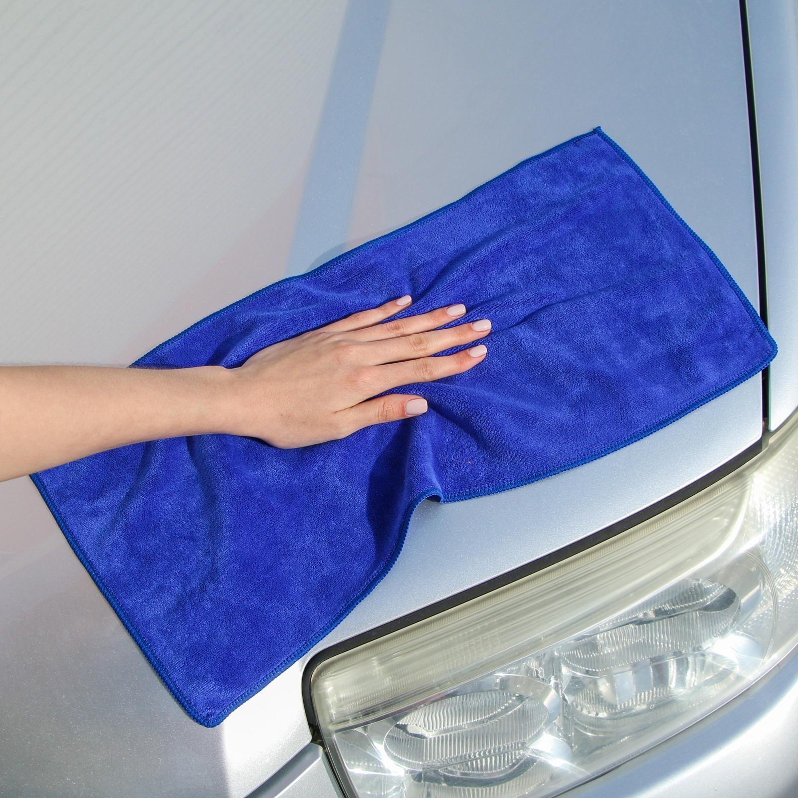 Салфетка из микрофибры CityUp, 25 х 50 см, СА-270