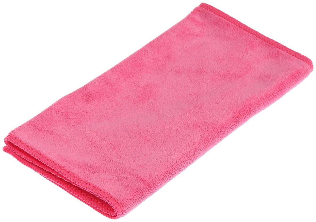 Салфетка из микрофибры CityUp, 25 х 50 см, СА-270