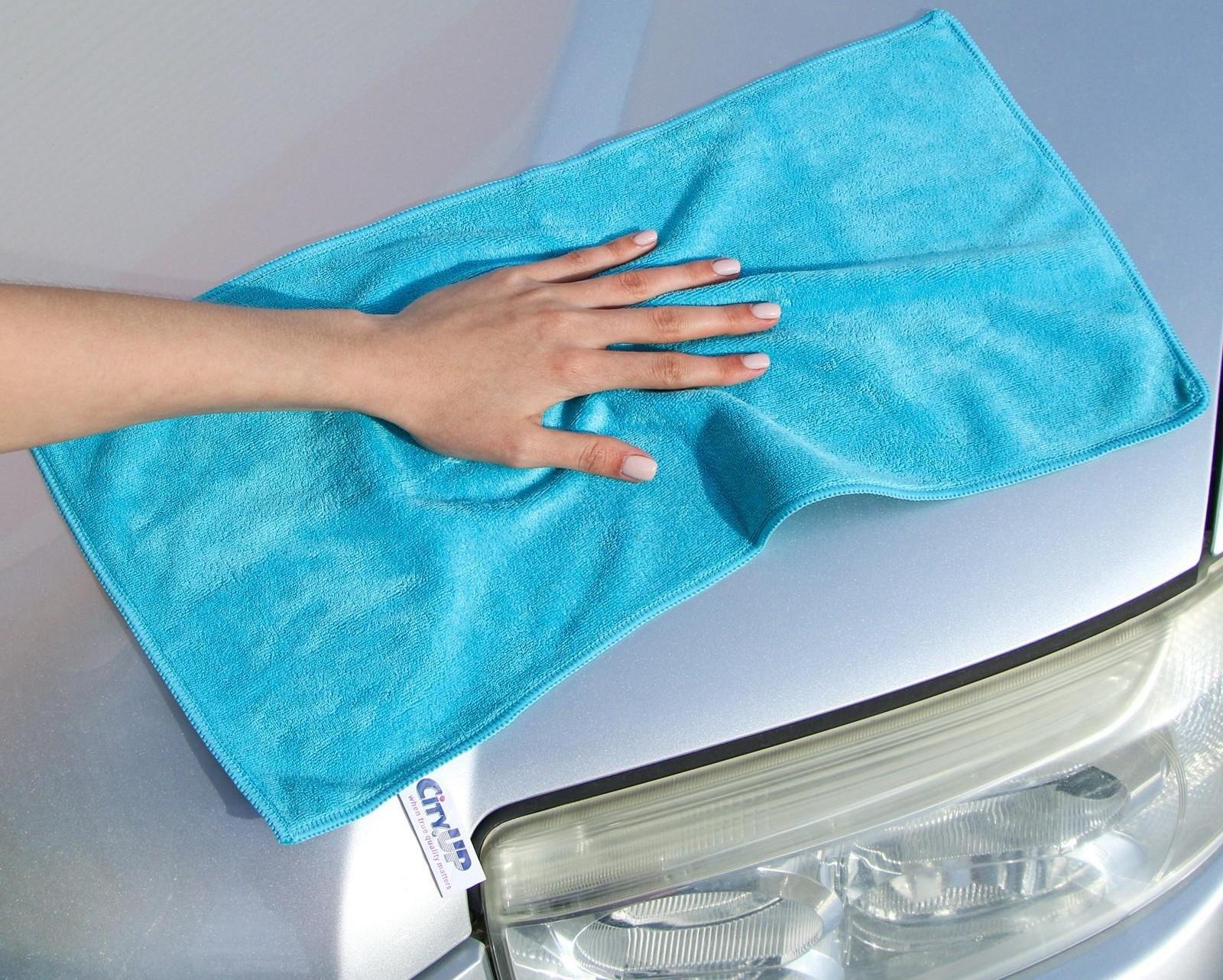Салфетка из микрофибры CityUp, 25 х 50 см, СА-270