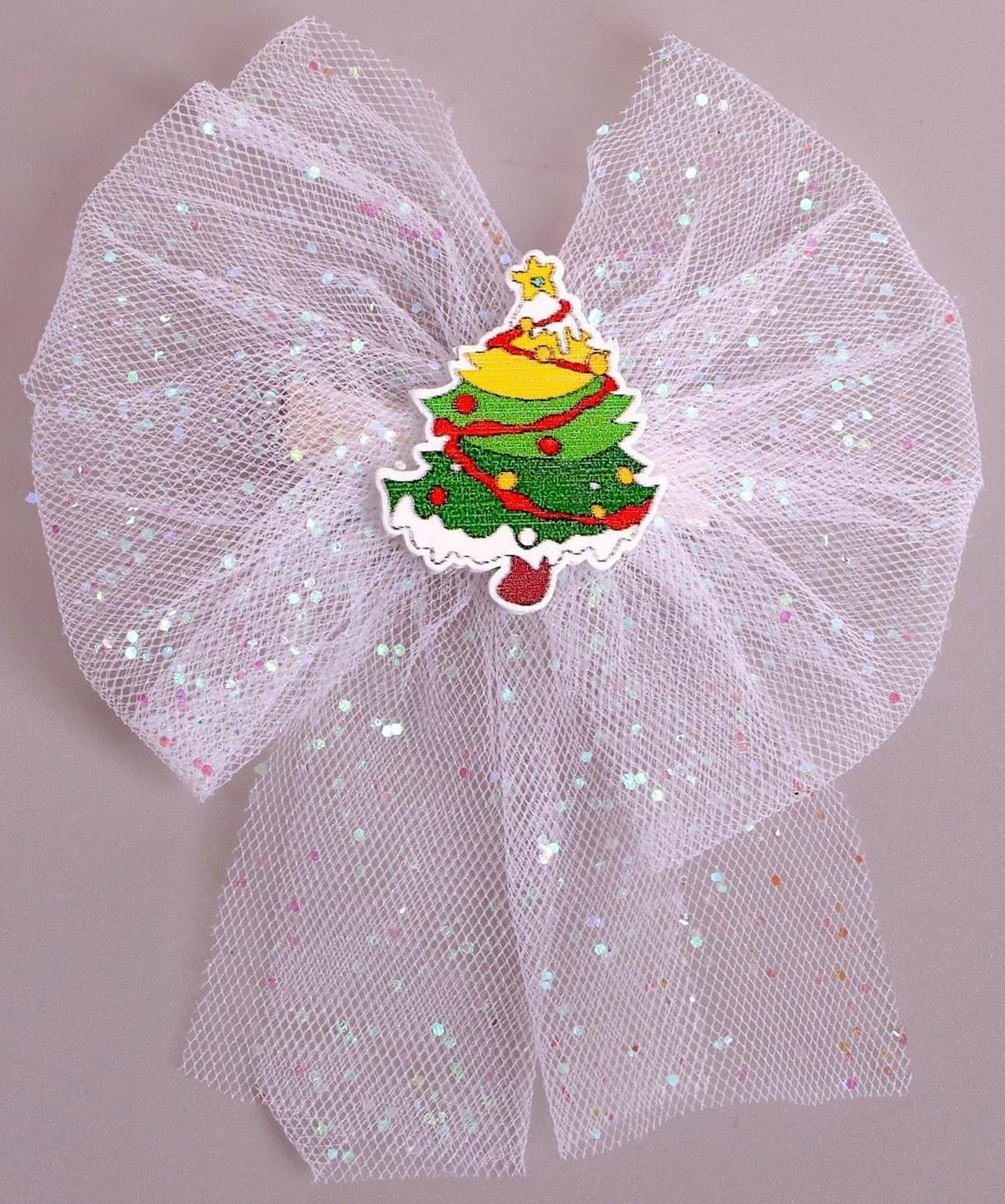 Карнавальный зажим «Ёлочка»