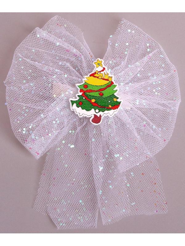 Карнавальный зажим «Ёлочка»