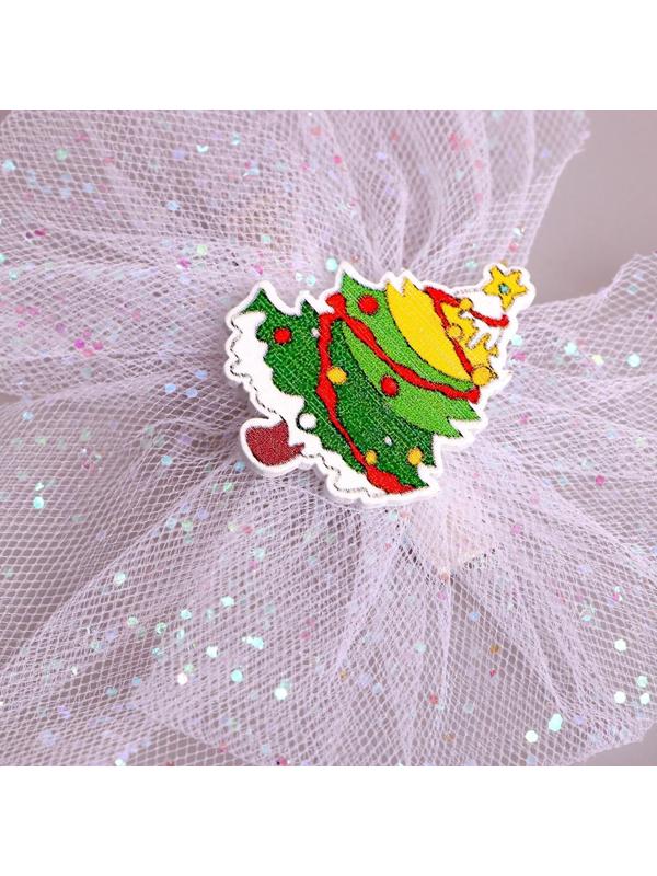 Карнавальный зажим «Ёлочка»