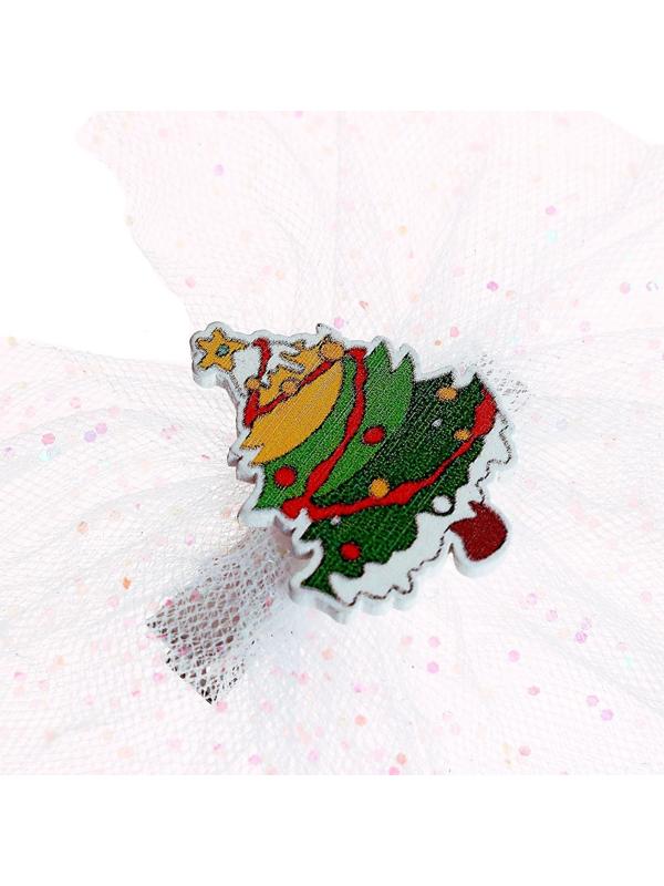 Карнавальный зажим «Ёлочка»