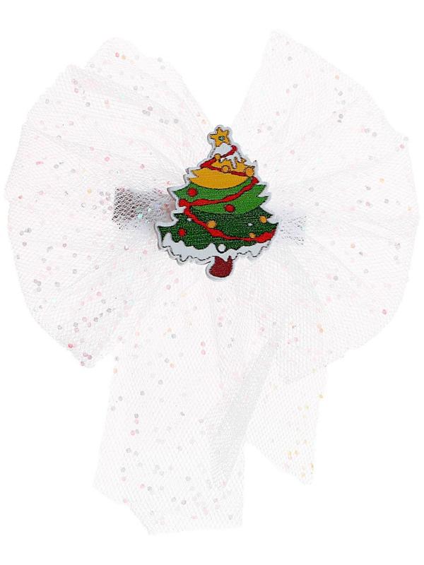 Карнавальный зажим «Ёлочка»