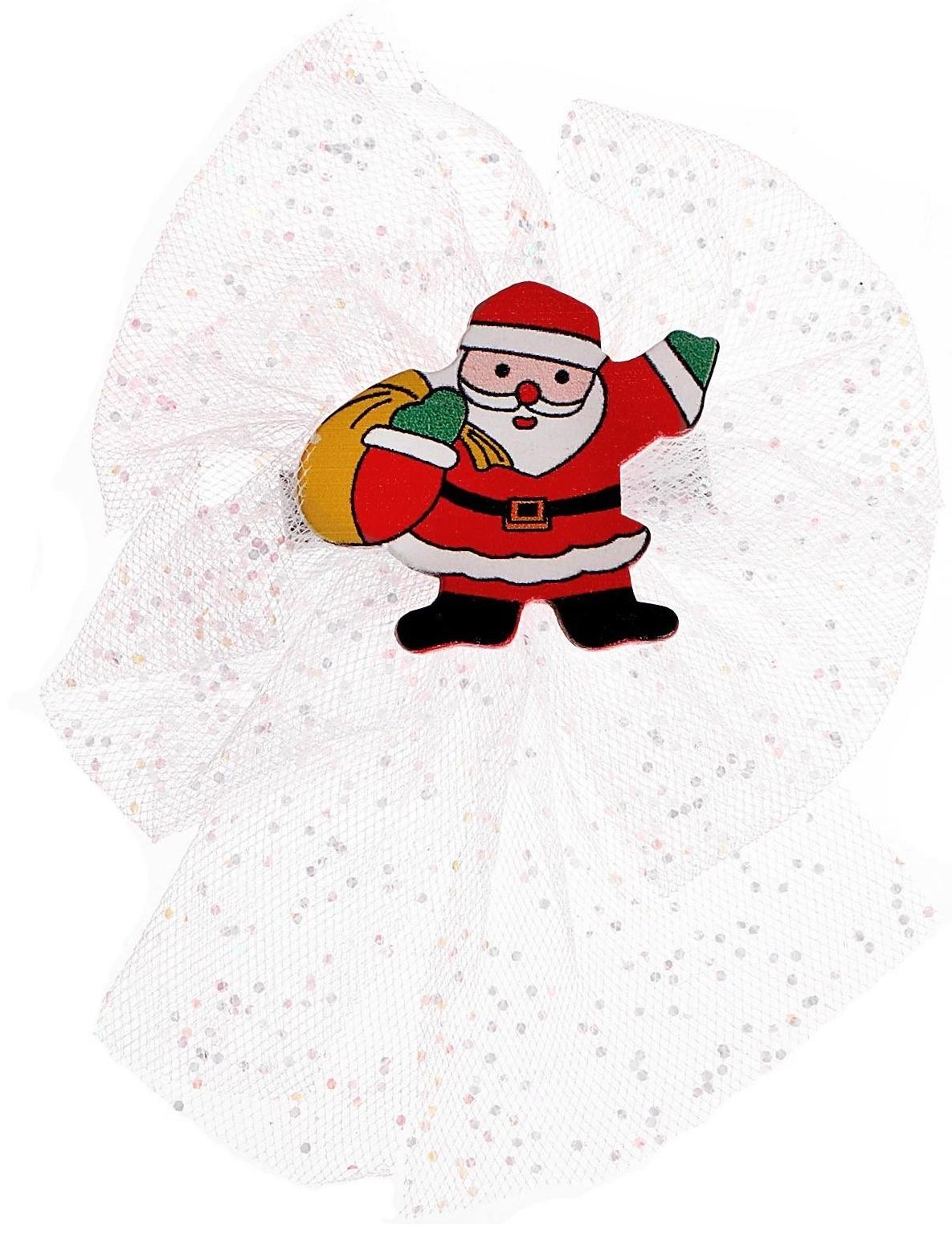 Карнавальный зажим «Дед Мороз»