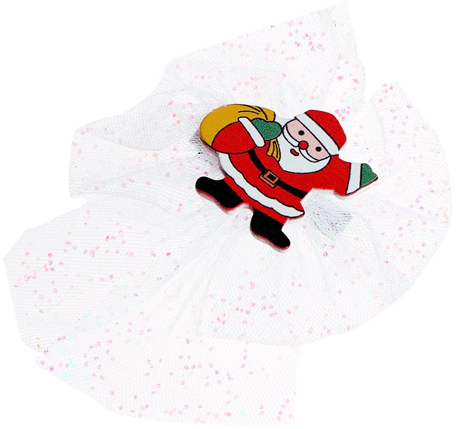 Карнавальный зажим «Дед Мороз»