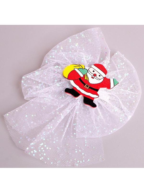 Карнавальный зажим «Дед Мороз»