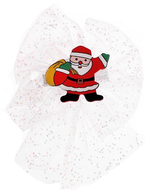 Карнавальный зажим «Дед Мороз»