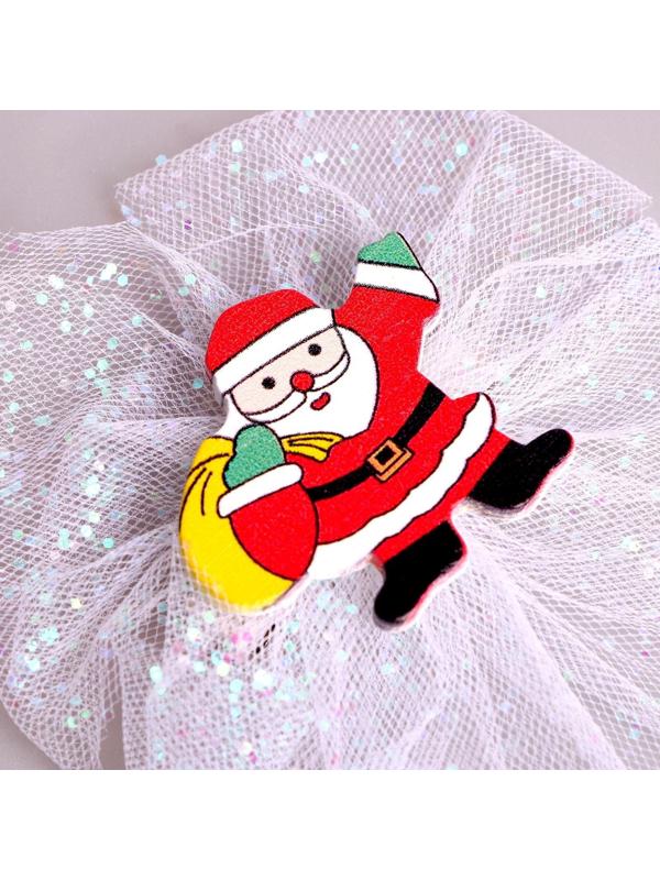 Карнавальный зажим «Дед Мороз»