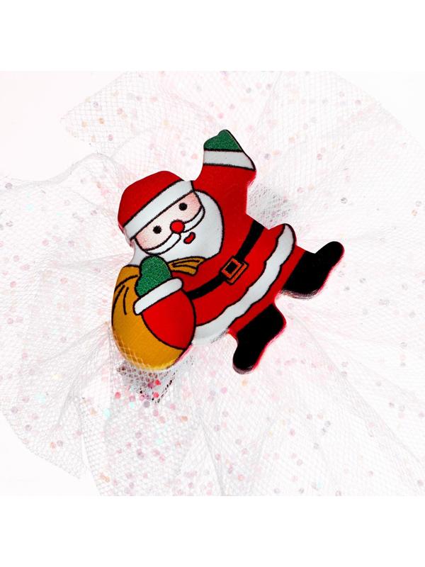 Карнавальный зажим «Дед Мороз»