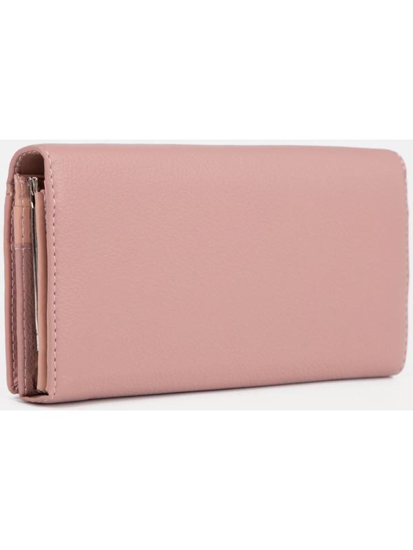 Кошелёк на магнитах, цвет розовый